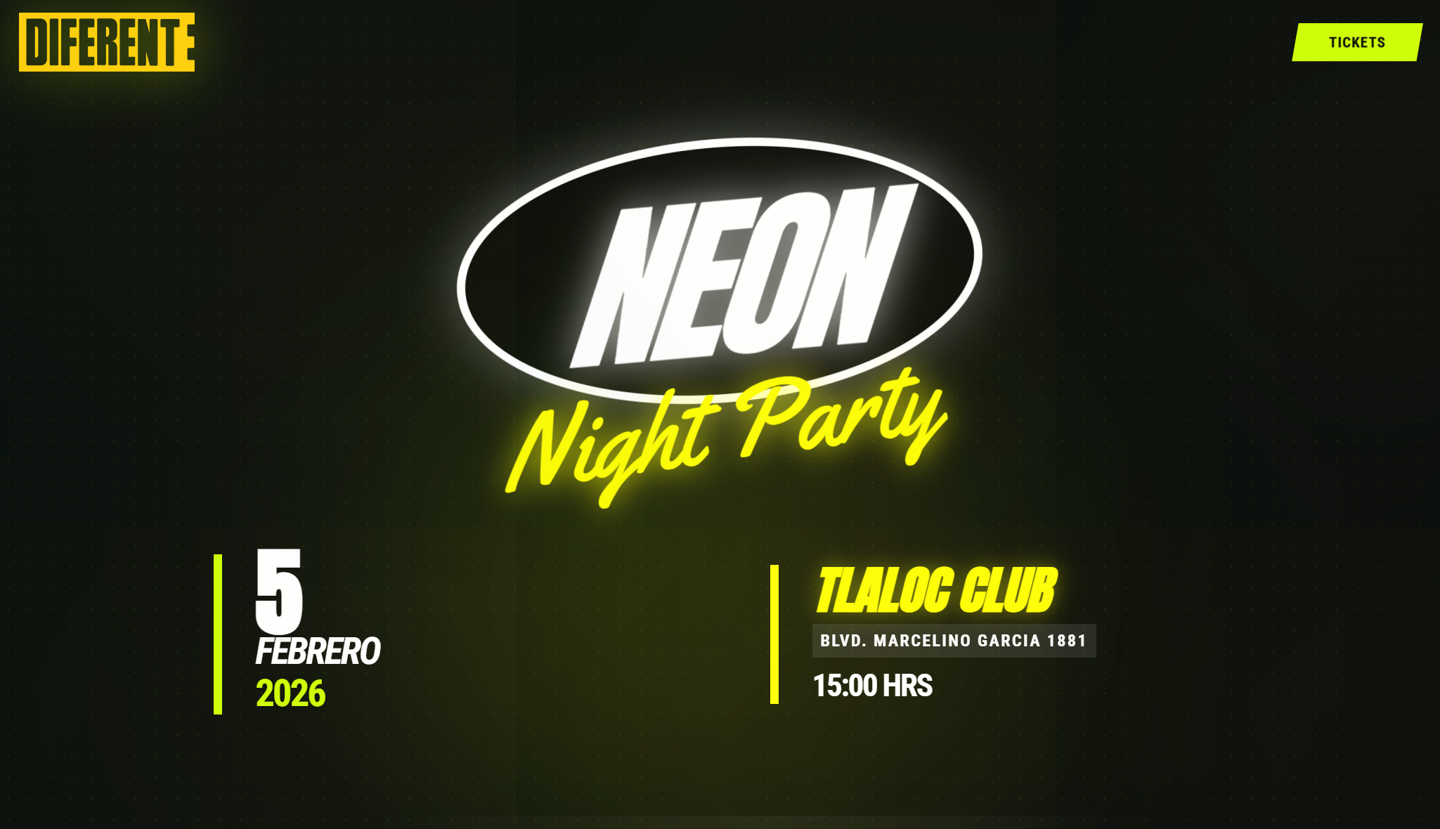 Bienvenida Diferente