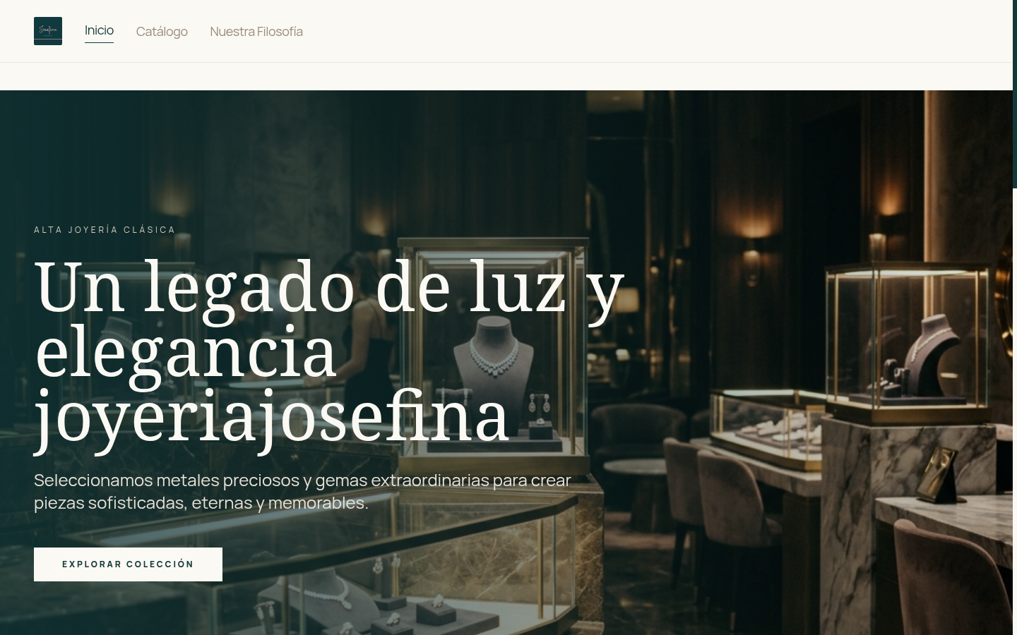 Joyería Josefina - Alta Joyería & Piezas Exclusivas